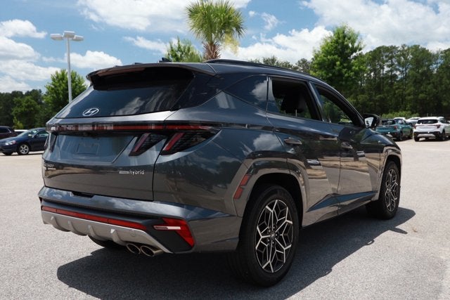 2024 Hyundai Tucson Hybrid N Line