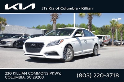 2017 Hyundai Sonata Hybrid SE