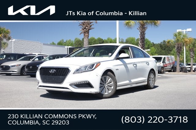 2017 Hyundai Sonata Hybrid SE