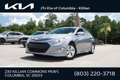 2015 Hyundai Sonata Hybrid 4DR SDN