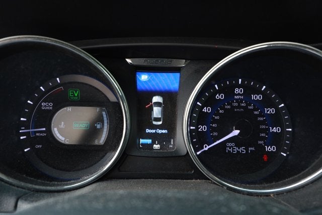 2015 Hyundai Sonata Hybrid 4DR SDN