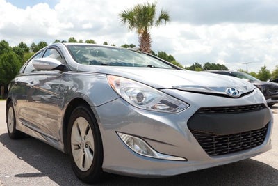 2015 Hyundai Sonata Hybrid 4DR SDN