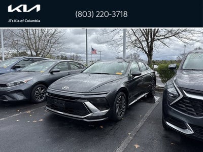 2025 Hyundai Sonata Hybrid SEL