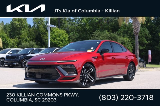 2024 Hyundai Sonata N Line