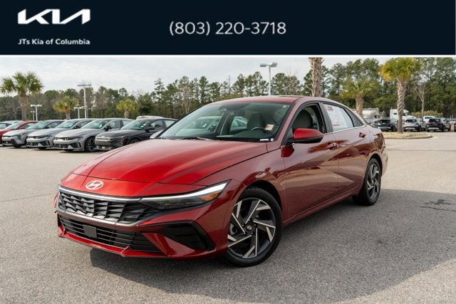 2025 Hyundai Elantra Limited