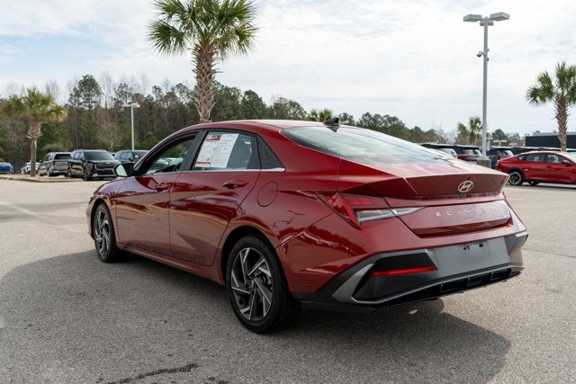 2025 Hyundai Elantra Limited