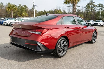 2025 Hyundai Elantra Limited