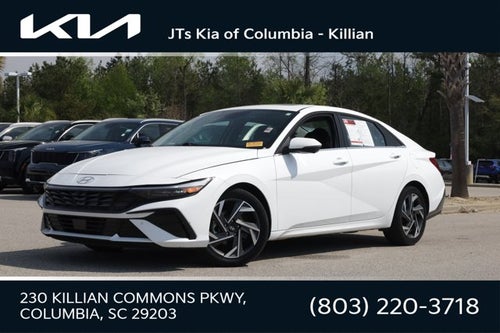 2024 Hyundai Elantra Limited