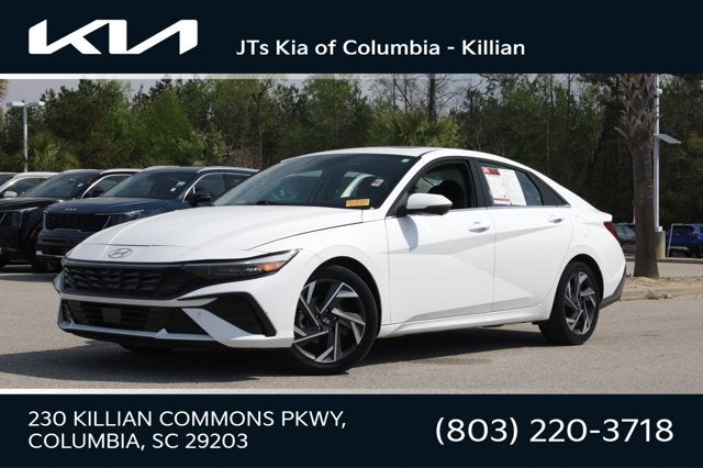 2024 Hyundai Elantra Limited