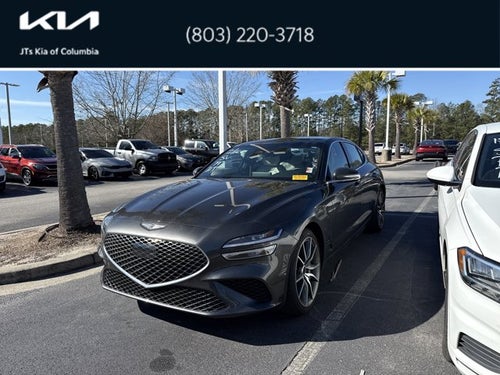 2025 Genesis G70 2.5T