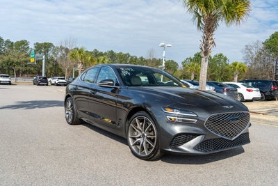 2025 Genesis G70 2.5T