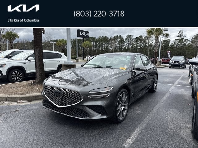 2025 Genesis G70 2.5T