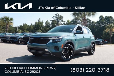 2024 Kia Seltos EX