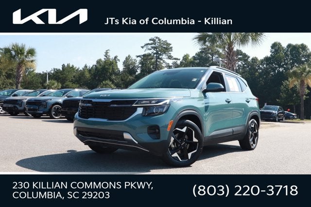 2024 Kia Seltos EX