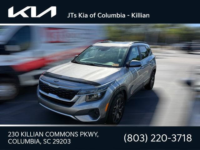2021 Kia Seltos EX