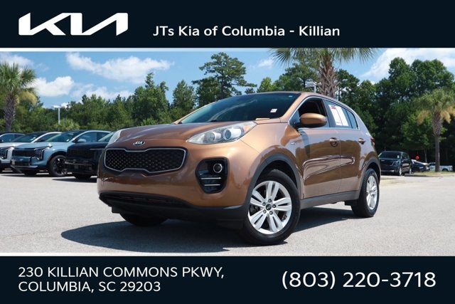 2019 Kia Sportage LX