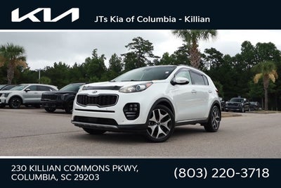 2019 Kia Sportage SX Turbo