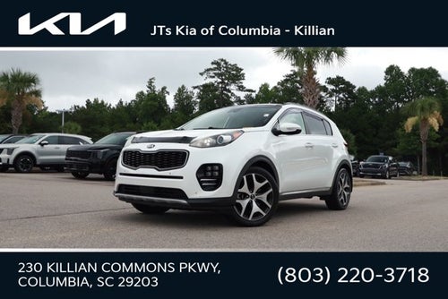 2019 Kia Sportage SX Turbo