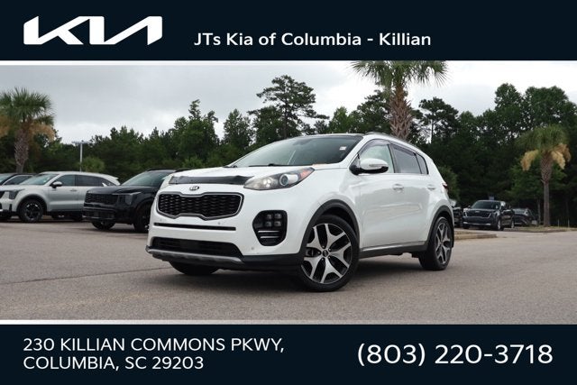 2019 Kia Sportage SX Turbo