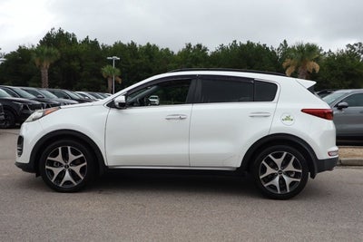2019 Kia Sportage SX Turbo