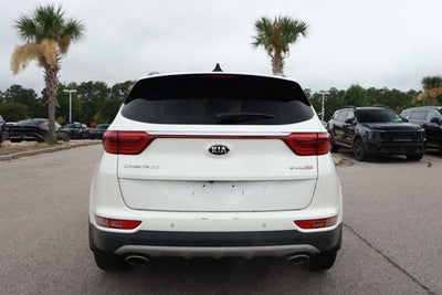 2019 Kia Sportage SX Turbo
