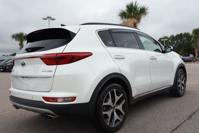 2019 Kia Sportage SX Turbo