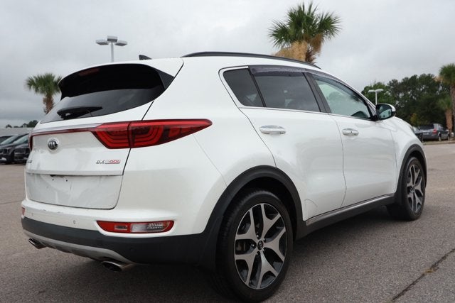 2019 Kia Sportage SX Turbo