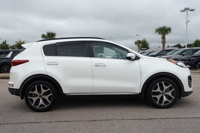 2019 Kia Sportage SX Turbo