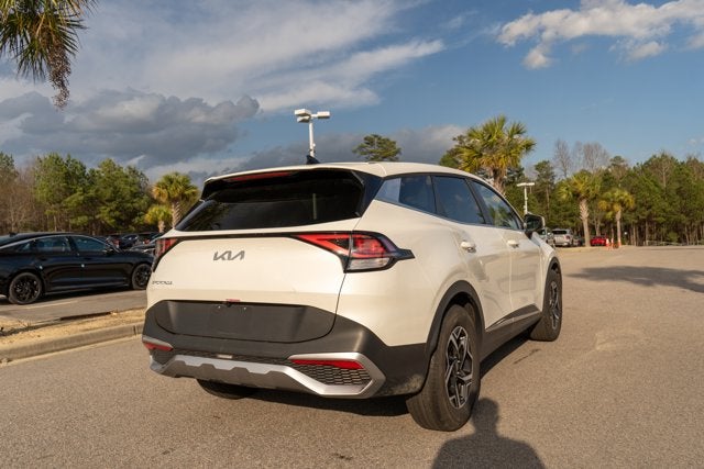 2025 Kia Sportage LX