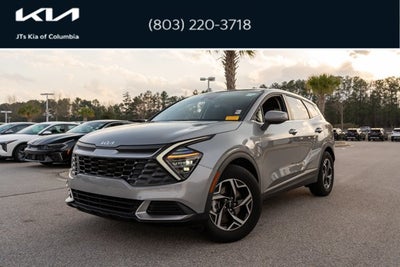 2025 Kia Sportage LX