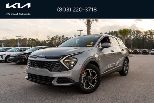 2025 Kia Sportage LX