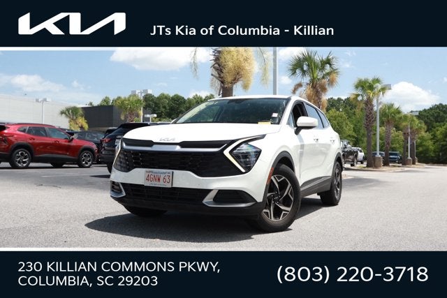 2024 Kia Sportage LX