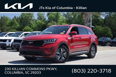 2022 Kia Sorento Hybrid S