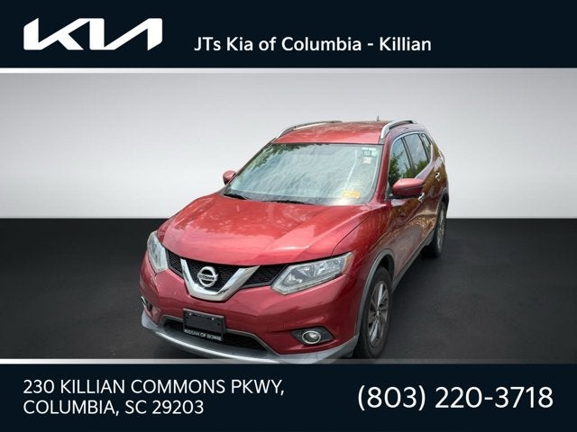 2016 Nissan Rogue SL