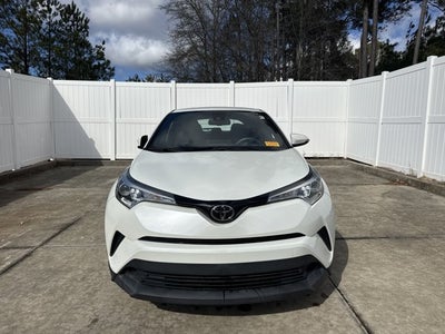2018 Toyota C-HR XLE