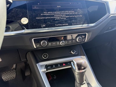 2023 Audi Q3 S line Premium