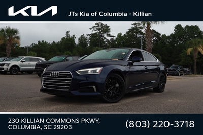 2019 Audi A5 Sportback Premium