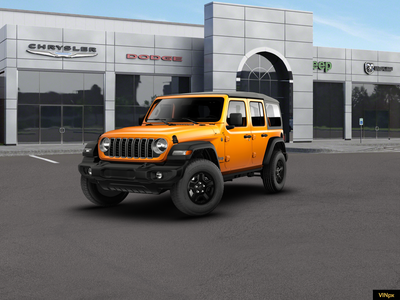 2026 Jeep Wrangler WRANGLER 4-DOOR SPORT
