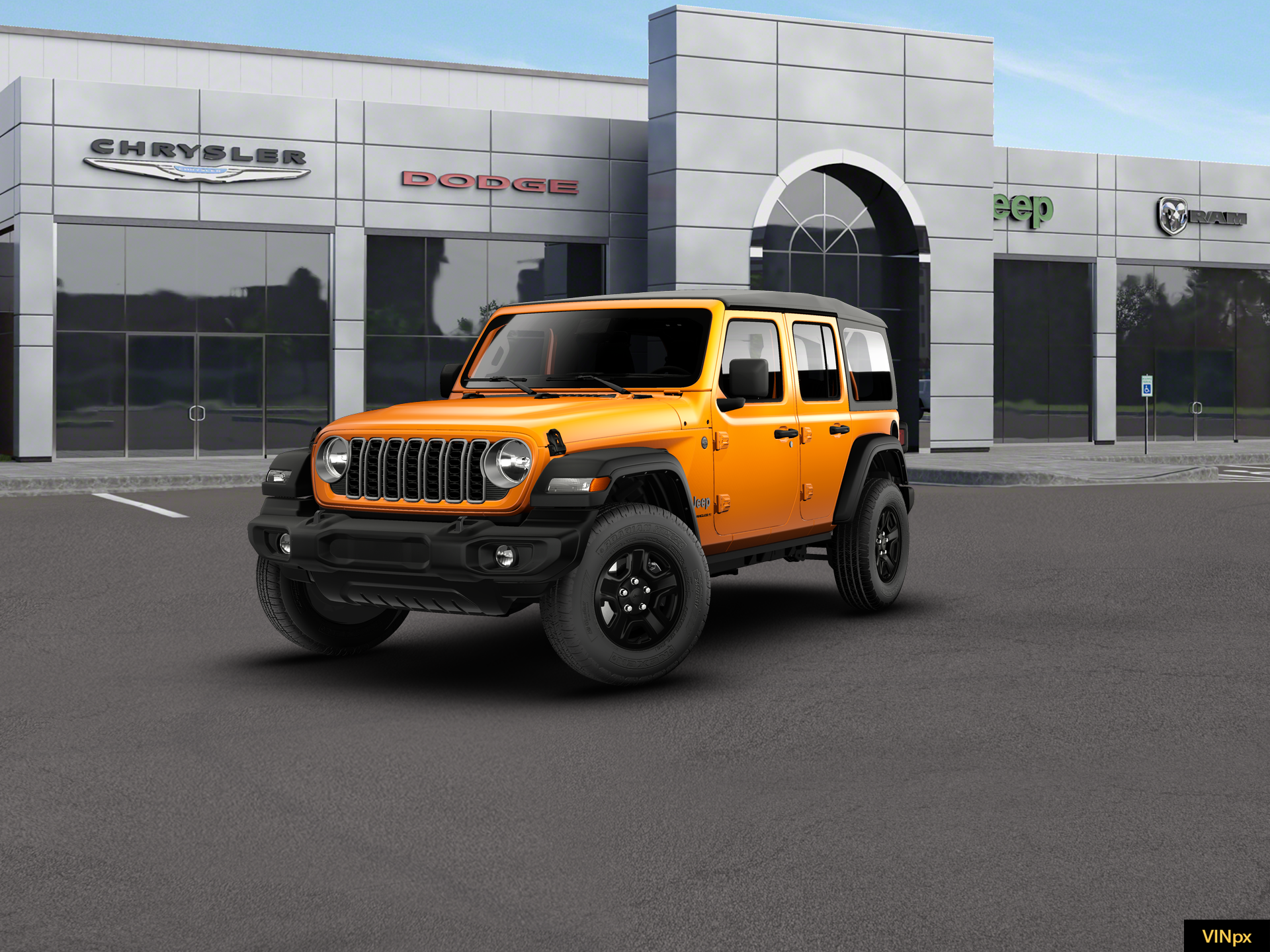 2026 Jeep Wrangler WRANGLER 4-DOOR SPORT