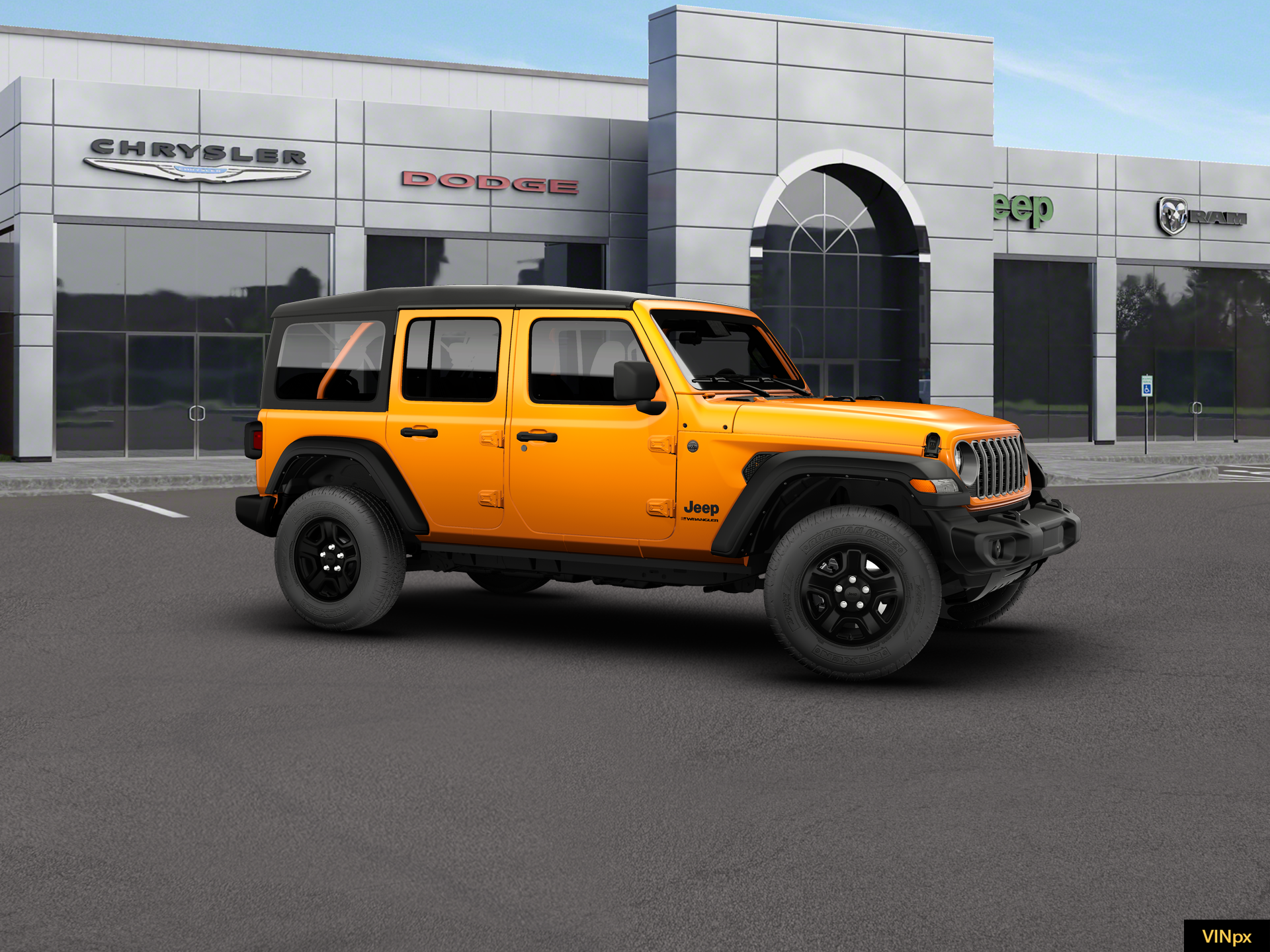 2026 Jeep Wrangler WRANGLER 4-DOOR SPORT