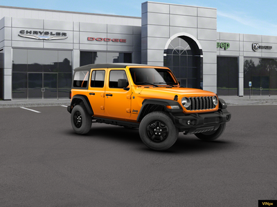 2026 Jeep Wrangler WRANGLER 4-DOOR SPORT