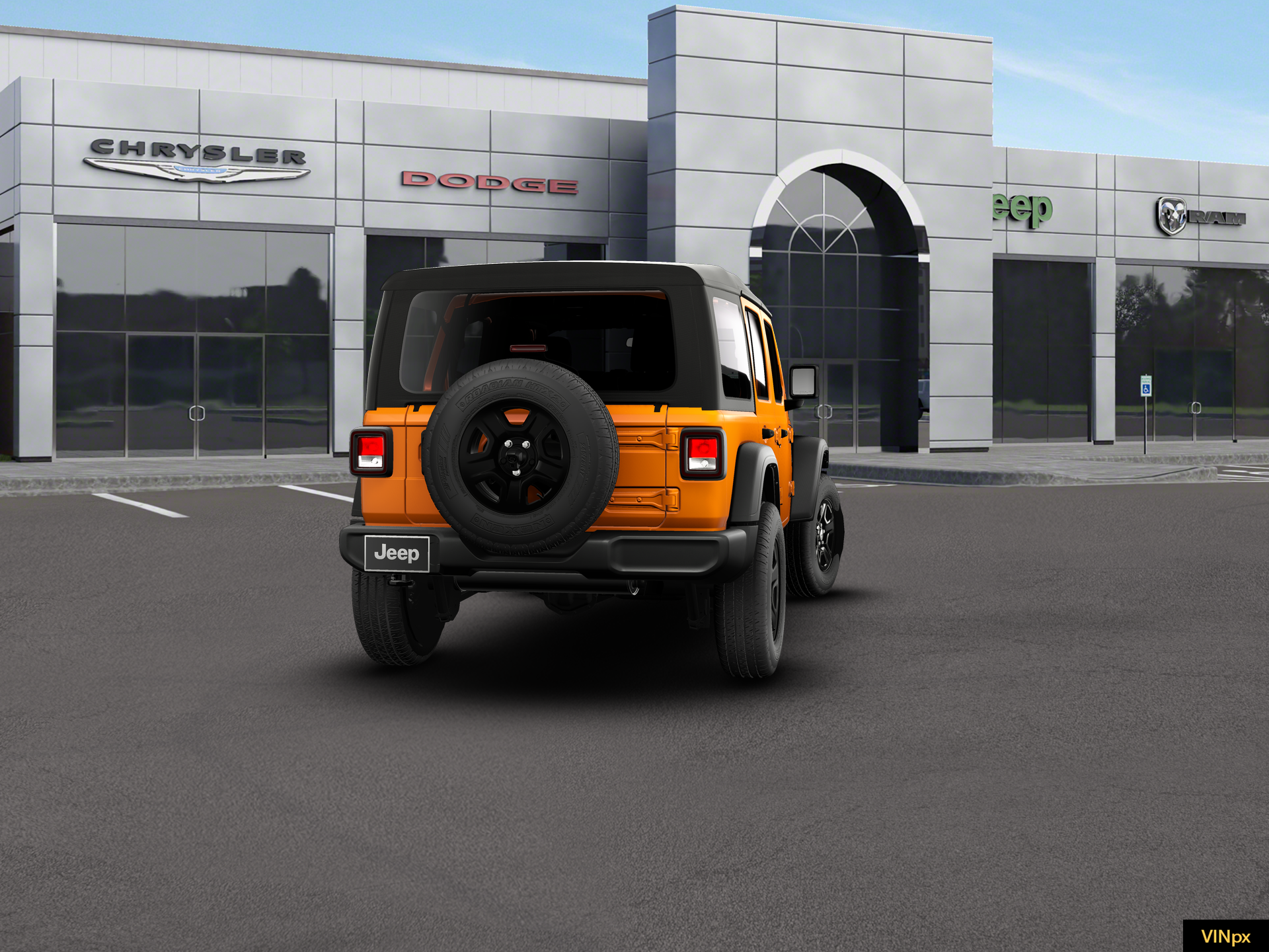 2026 Jeep Wrangler WRANGLER 4-DOOR SPORT