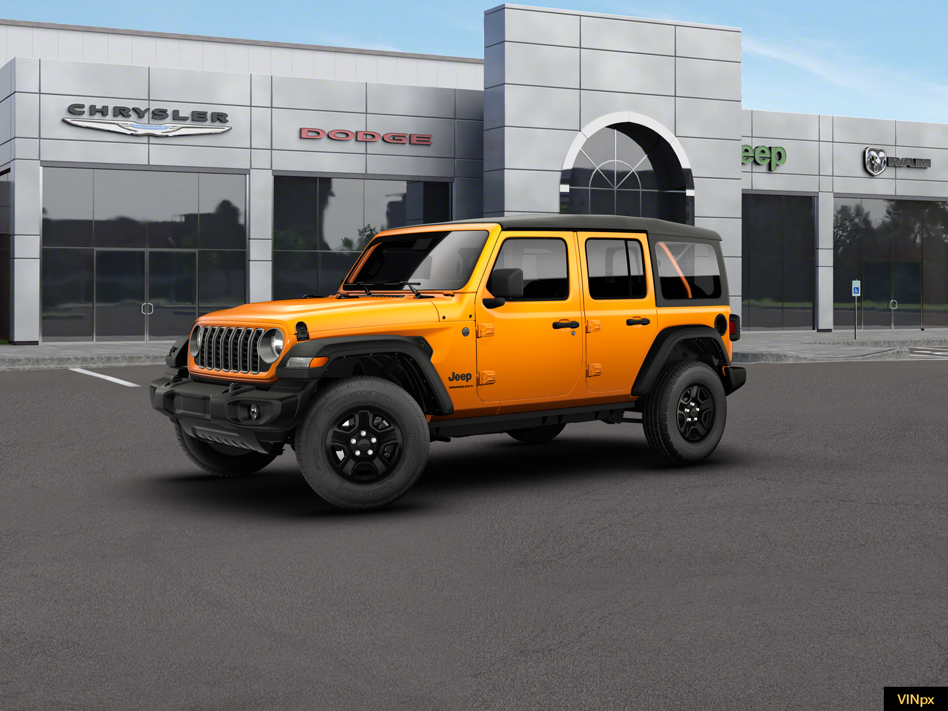2026 Jeep Wrangler WRANGLER 4-DOOR SPORT