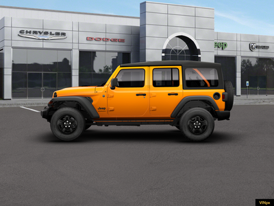 2026 Jeep Wrangler WRANGLER 4-DOOR SPORT