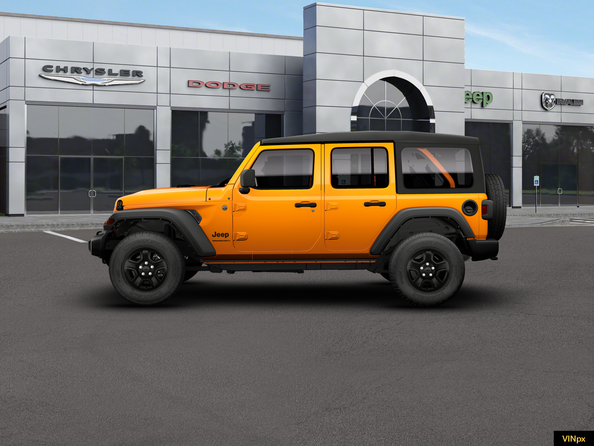 2026 Jeep Wrangler WRANGLER 4-DOOR SPORT