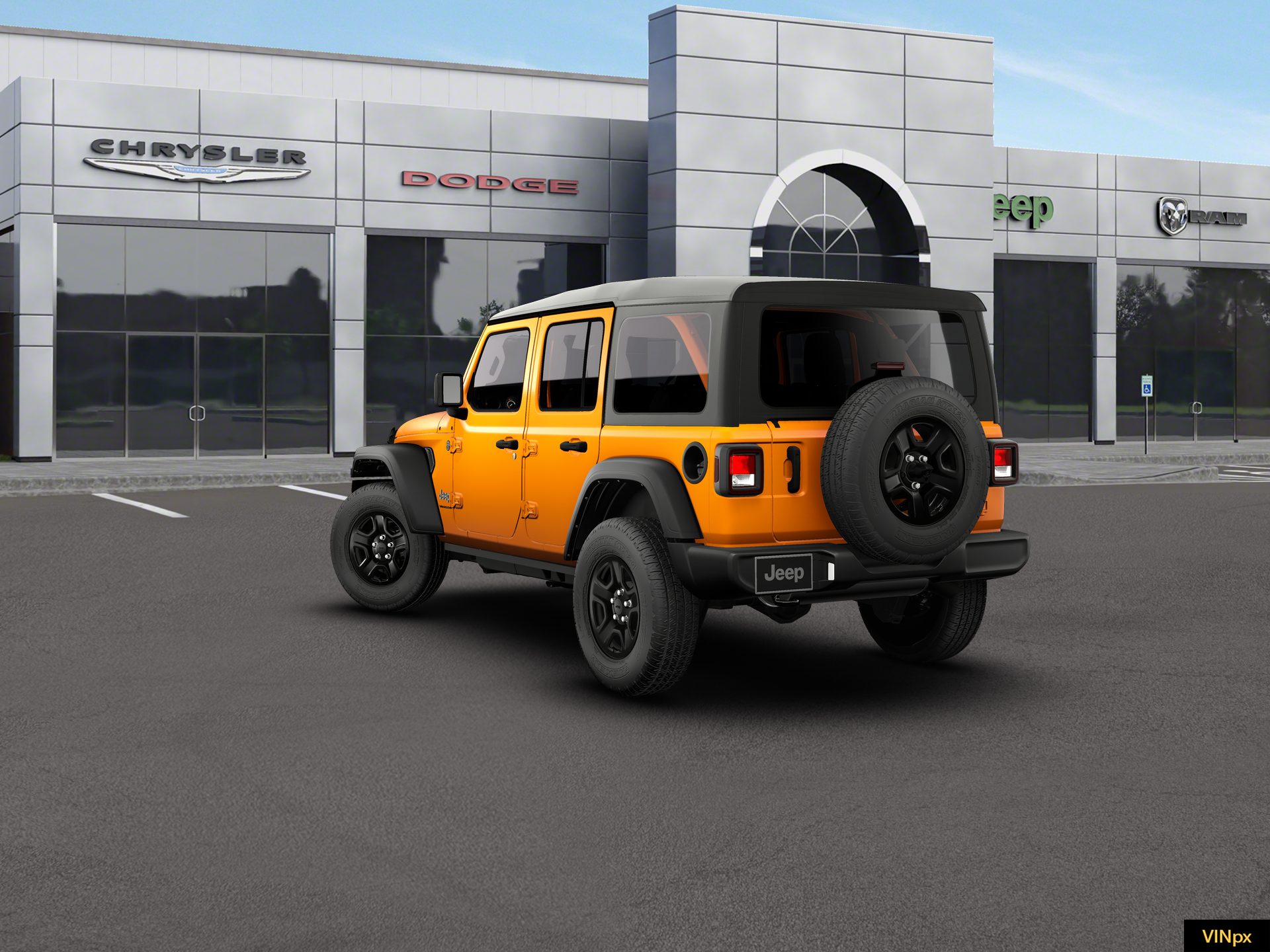 2026 Jeep Wrangler WRANGLER 4-DOOR SPORT