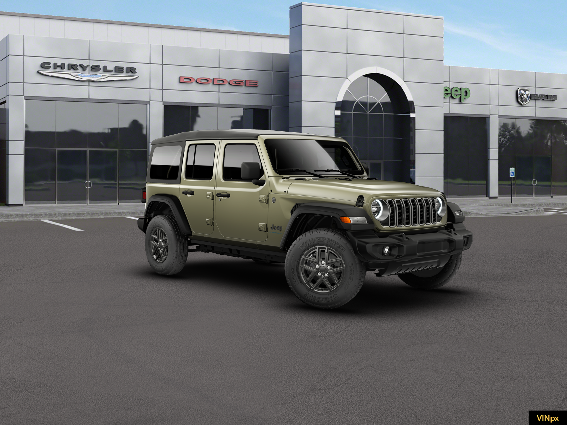 2026 Jeep Wrangler WRANGLER 4-DOOR SPORT S