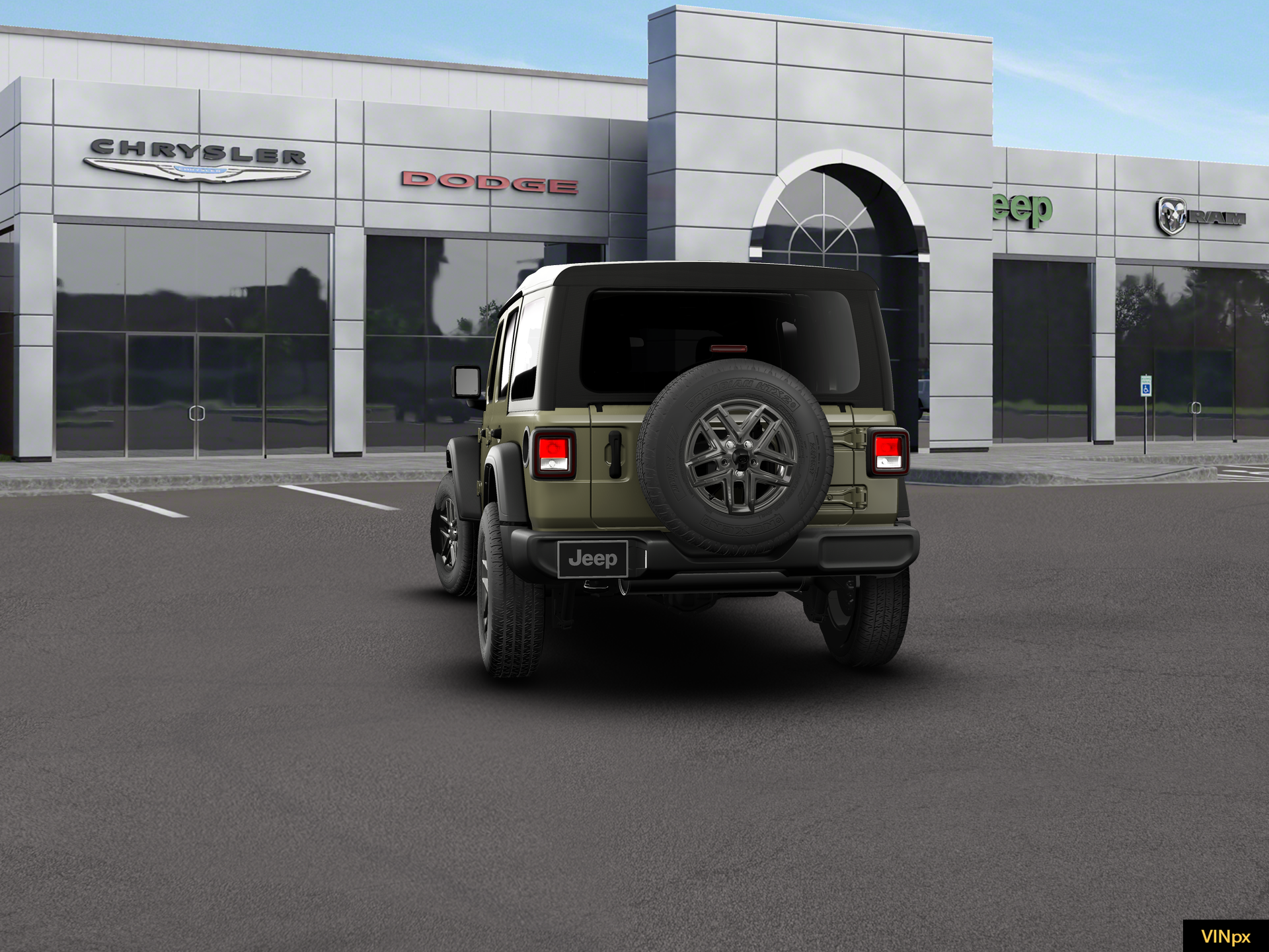 2026 Jeep Wrangler WRANGLER 4-DOOR SPORT S