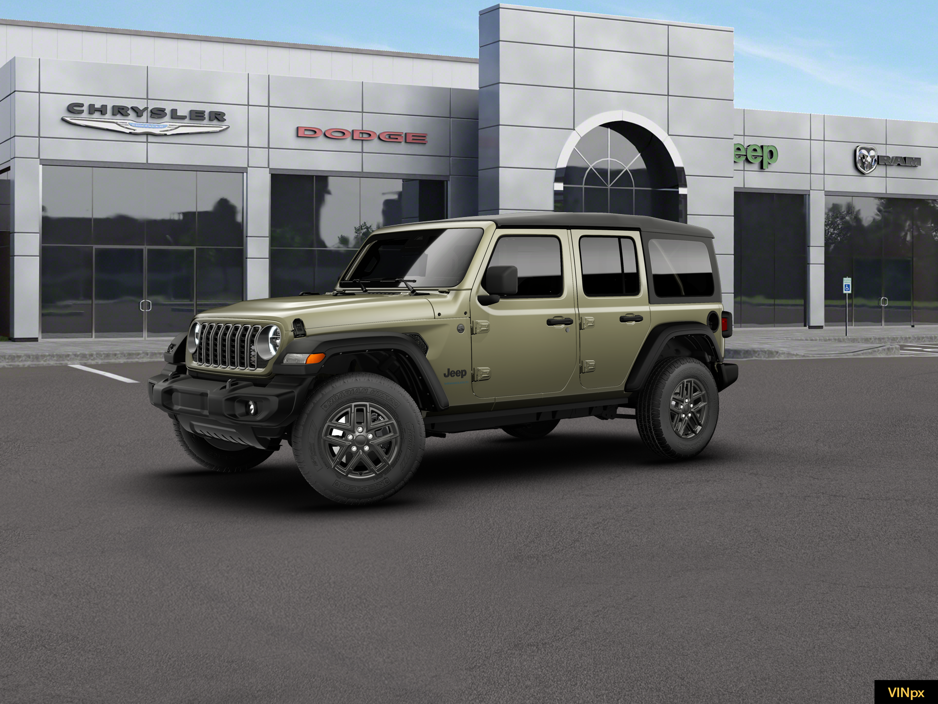 2026 Jeep Wrangler WRANGLER 4-DOOR SPORT S