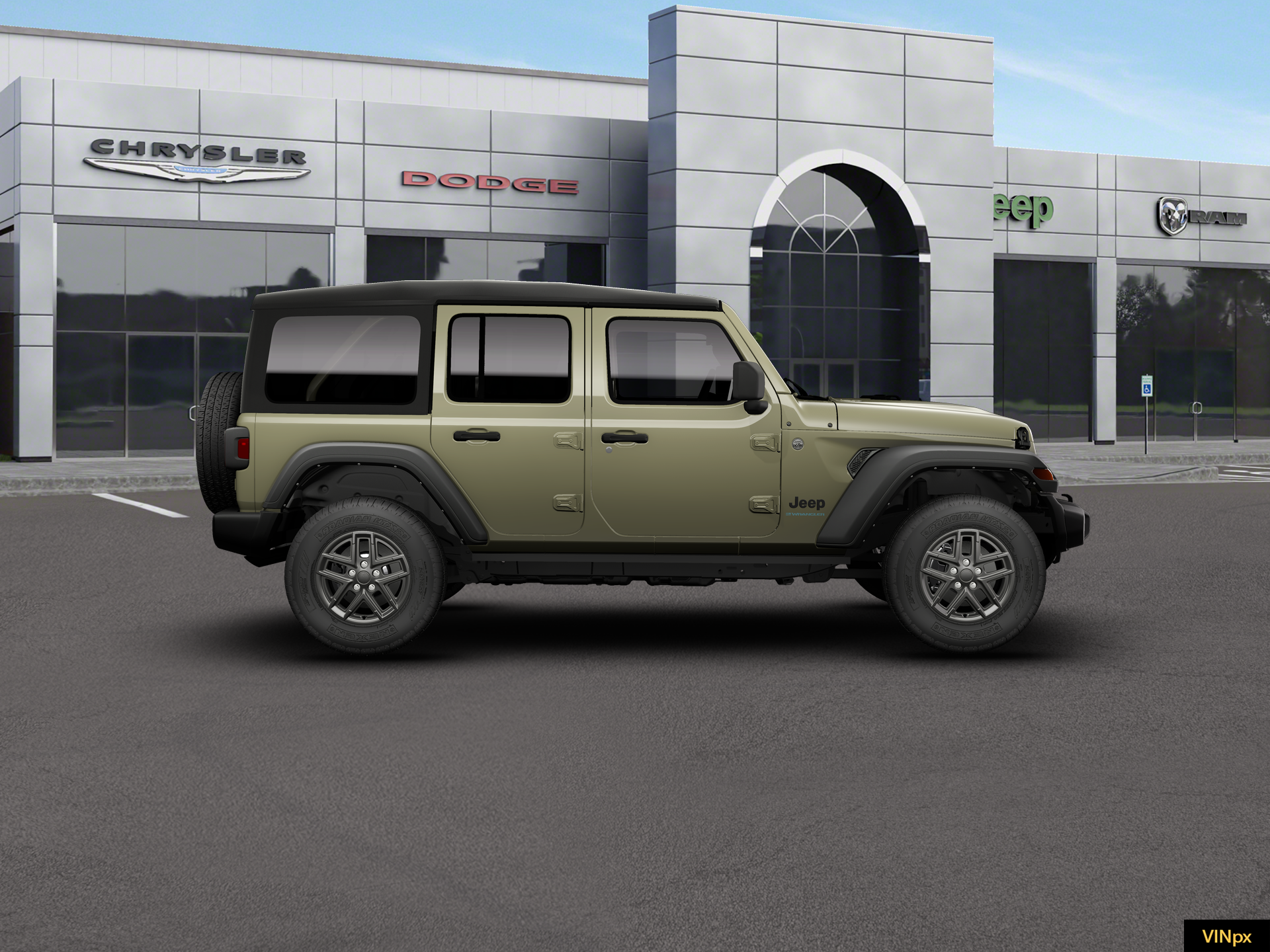 2026 Jeep Wrangler WRANGLER 4-DOOR SPORT S